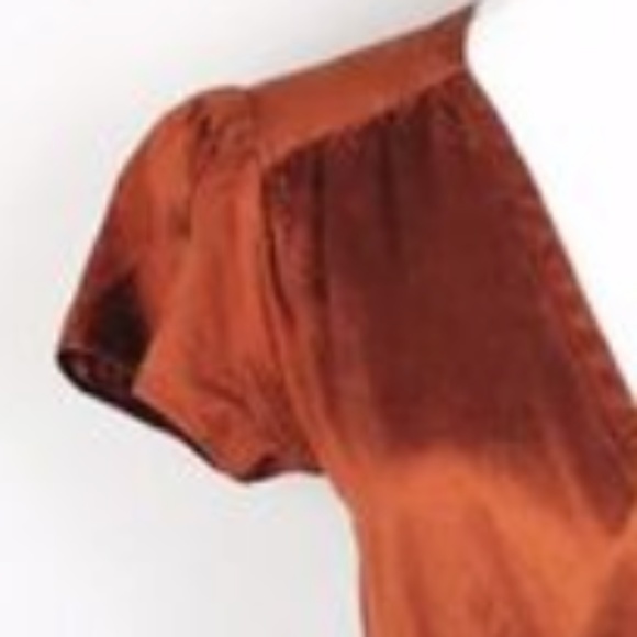 Calypso Christiane Celle Gorgeous 100% SILK Short Sleeve A-Line Wrap Dress! LOVE - Picture 2 of 7